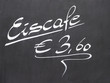 Tagesangebot Eiscafe