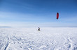 Winter kite