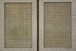 Wicker cabinet