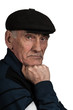 Photo: Portrait of elderly man Portrait of elderly man