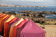 Photo: Changing rooms, Porto beach, Gondarem spot,Portugal Changing rooms, Porto beach, Gondarem spot,Portugal