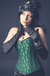 JEUNE FEMME GOTHIC SEXY BURLESQUE