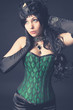 JEUNE FEMME GOTHIC SEXY BURLESQUE