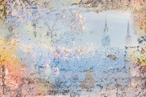 Photo: Wall Grunge Background Wall Grunge Background