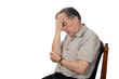 Depressed Man