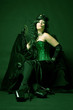 JEUNE FEMME BURLESQUE FAUTEUIL