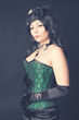JEUNE FEMME GOTHIC SEXY BURLESQUE