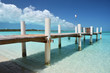 Photo: Wooden jetty. Exuma, Bahamas Wooden jetty. Exuma, Bahamas