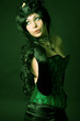 JEUNE FEMME GOTHIC SEXY BURLESQUE