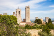 Foto: San Gimignano towers San Gimignano towers