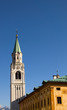 Kirche in Cortina d´Ampezzo - Dolomiten - Alpen
