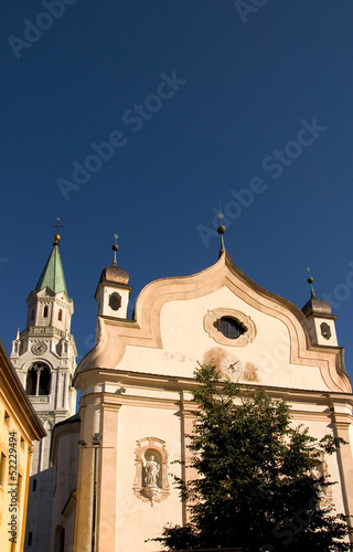 Photo: Kirche in Cortina d´Ampezzo - Dolomiten - Alpen Kirche in Cortina d´Ampezzo - Dolomiten - Alpen