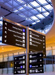 Foto: Wegweiser am Flughafen Wegweiser am Flughafen