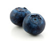 Photo: Macro photo of blueberry Macro photo of blueberry