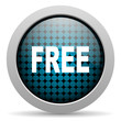 free glossy icon