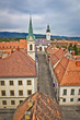 Photo: Historic upper town in Zagreb Historic upper town in Zagreb