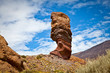 Roques de Garcia with Teide volcano, Tenerife, Spain