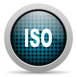 iso glossy icon
