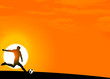 Soccer or football background