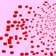 abstract background blood