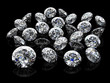 diamond jewel (high resolution 3D image)