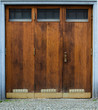 Old Wooden Door.