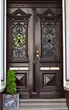 Old Wooden Door.
