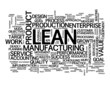 "LEAN" Tag Cloud (quality management process improvement)