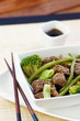 wok bœuf haricots plats verts et brocolis 3