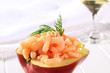 Shrimp appetizer