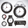 time icons