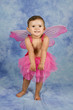 Baby girl butterfly