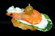 Prawn and cream cheese pincho © Arena Photo UK