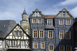 Häuser und Hexenturm in Idstein, Taunus