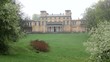 old residence in park