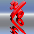 x Prozent rot