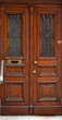 wood old door.