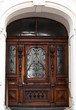 Old Wooden Door.