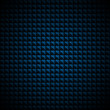Blue and Black Abstract Background