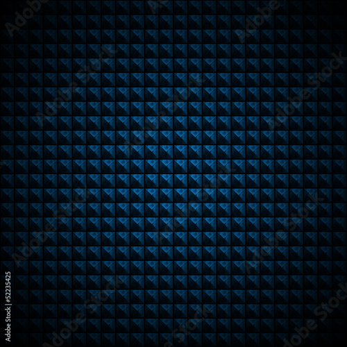 Illustration: Blue and Black Abstract Background Blue and Black Abstract Background