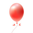 Vector: beautiful balloon beautiful balloon