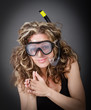 diver ready for summer