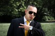hispanic business man
