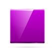 Vector: Glass square color plate Glass square color plate