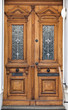 Old Wooden Door.