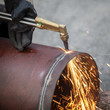 Cuting pipe