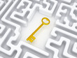 Key to labyrinth