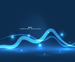 Abstract flying lights