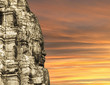 Bayon Temple Angkor Thom  Cambodia
