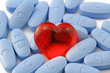 tabletten mit herz